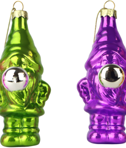 5708 BIJOUX EN VERRE ZWERGE 4P